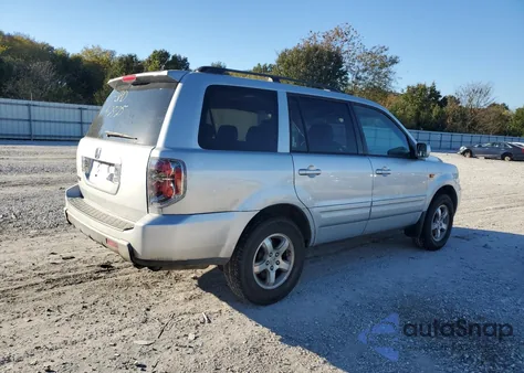 2008 Honda Pilot Exl z USA, uszkodzony, nr VIN 5FNYF28788B014580